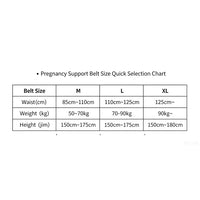 Adjustable Shoulder Strap Maternity Support Belt Breathable Pregnancy