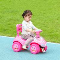 Foot To Floor Toddler Push Car W/ Horn Light Music