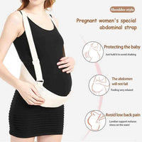 Adjustable Shoulder Strap Maternity Support Belt Breathable Pregnancy