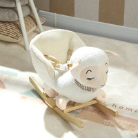 Baby Rocking Horse Sheep Rocking Horse With Lullaby Song For Toddlers