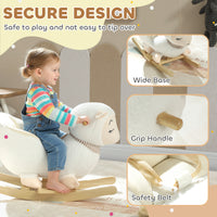Baby Rocking Horse Sheep Rocking Horse With Lullaby Song For Toddlers
